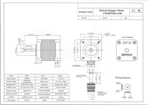 Nema 17 Stepper Motor