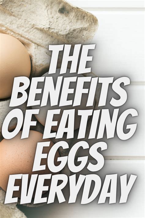 Benefits Of Eating Eggs Artofit