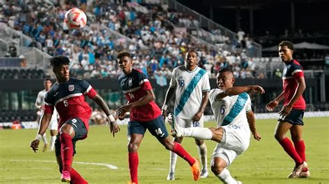 Cuatro Futbolistas Abandonan Selecci N Cubana En Eeuu