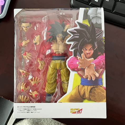 Shfiguarts Figura De Acción De Dragon Ball Gt Super Saiyan 4 Vegeta