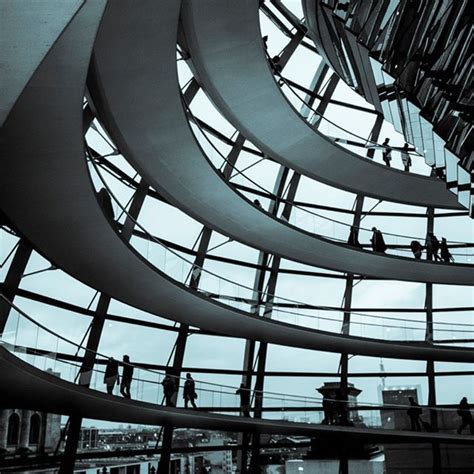 Inside the Magnificent Reichstag Building in Berlin