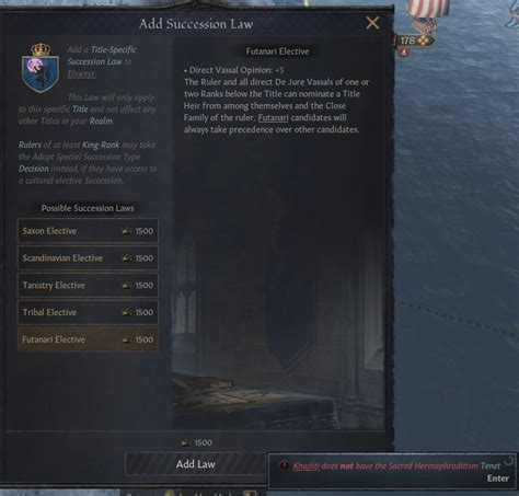 [mod] Carnalitas Unified Sex Mod Framework For Ck3 Crusader Kings 3