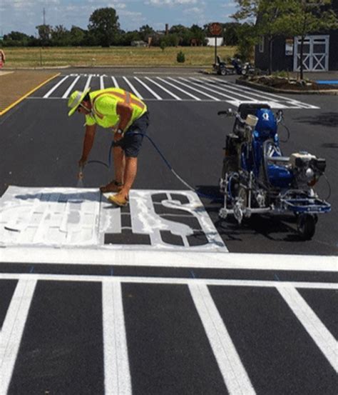 CHARLOTTE PARKING LOT AND ASPHALT MAINTENANCE Parking Lot Striping