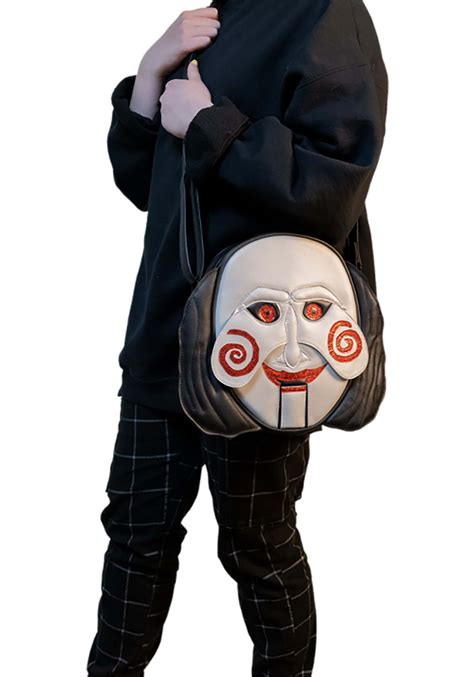 Saw Billy Puppet Crossbody Purse