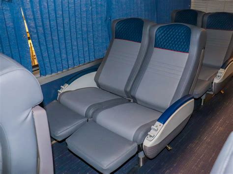 Amtrak Auto Train Lower Level Seating Layout