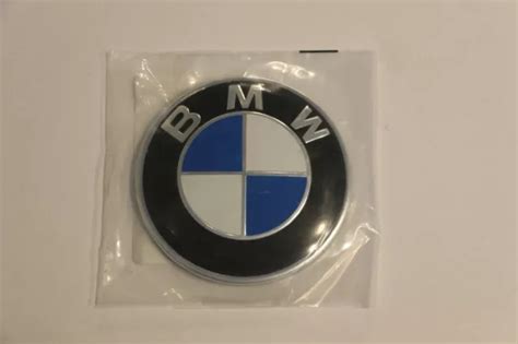 Original Bmw Emblem Plakette Logo Durchmesser Mm Vorne Hinten