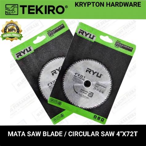 Jual Ryu By Tekiro Mata Saw Blade Circular Saw Mata Gergaji Potong