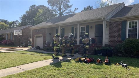 Three Displaced After Chesapeake House Fire