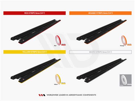 SIDE SKIRTS DIFFUSERS V 5 BMW 1 F40 M SPORT M135I 2019 Maxton