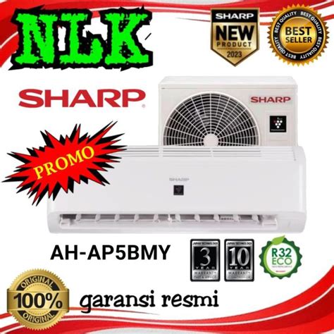 Ac Sharp Ah Ap Bmy Garuda Series Plasma Cluster Pk Pasang