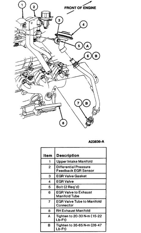 2002 Ford Taurus Engine Diagram