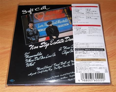 Yahoo オークション 紙ジャケ2CDSOFT CELL Non Stop Erotic Ca