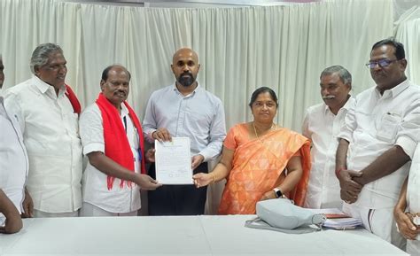 cpis  selvaraj wins nagapattinam  debut general election