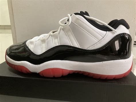 Jordan 11 Retro Low Concord Bred Gs Aftermarket