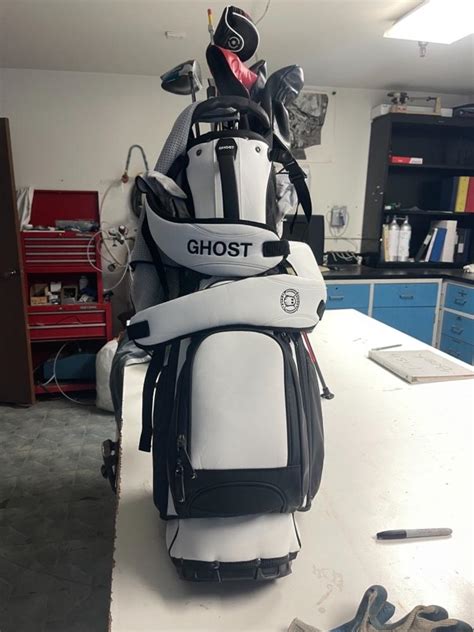 Ghost Golf® Golf Bag 10 In Oreo