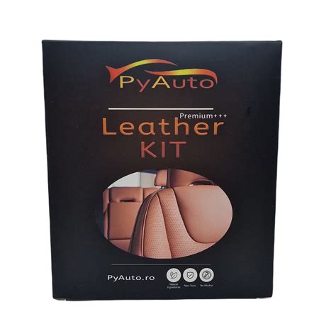 Kit Curatare Tapiterie Auto Leather Kit PyAuto EMAG Ro