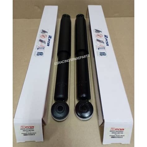 Price Pcs Perodua Aruz Toyota Rush F Rear Absorber Pair Gas