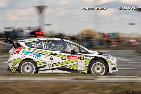 Wich Acz Adrian Szulc B A Ej Ford Fiesta Proto Platinum Rajd