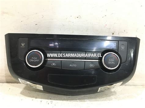 Control Calefa Y Aire Frio Digital NISSAN XTRAIL 2 5 QR25 DOHC 16