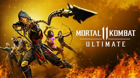 Mortal Kombat 11 Ultimate | PC Steam Game | Fanatical