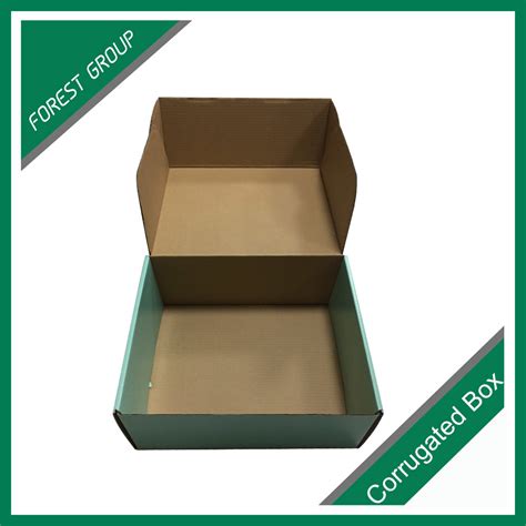 Rigid Small Corrugated Packaging Box China Rigid Small Corrugated