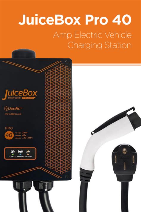 Juicebox Pro With Juicenet Is A High Power Wifi Enabled Compact