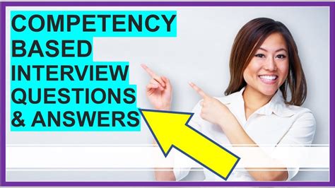 7 COMPETENCY BASED Interview Questions And Answers How To PASS