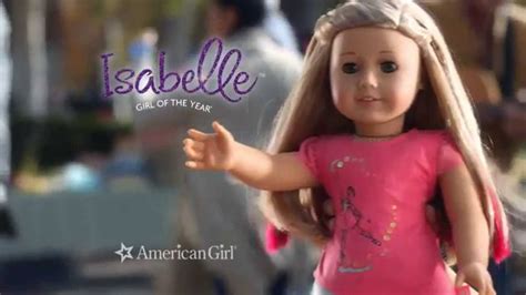 Now Available Isabelle Dances Into The Spotlight Americangirl Youtube