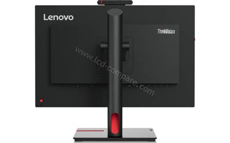 Lenovo Thinkvision T Mv Pouces Fiche Technique Prix Et Avis