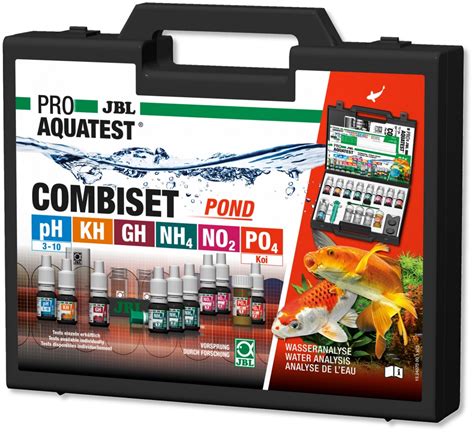 Trusa Test Apa JBL ProAqua Test Combi Set Pond UniVet Pet Shop Online