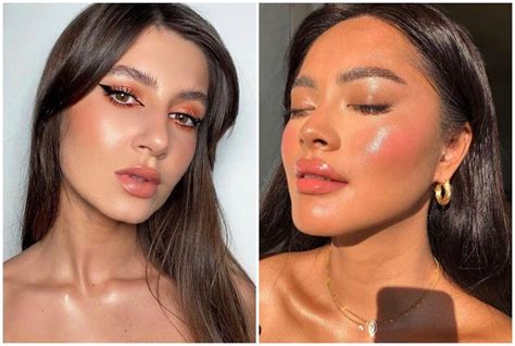 7 Ways To Rock Dewy And Peachy Makeup Looks Missmalini