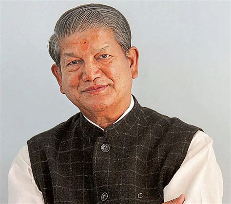 Veteran Cong Leader Harish Rawat Holds ‘maun Vrata On Farmers Issue