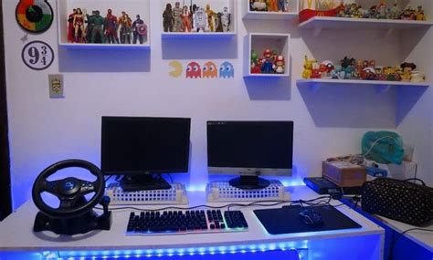 Quarto gamer 40 ideias de decoração para quem é apaixonado por jogos