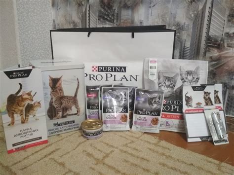 Кошачий корм Purina Pro Plan - ПетОбзор
