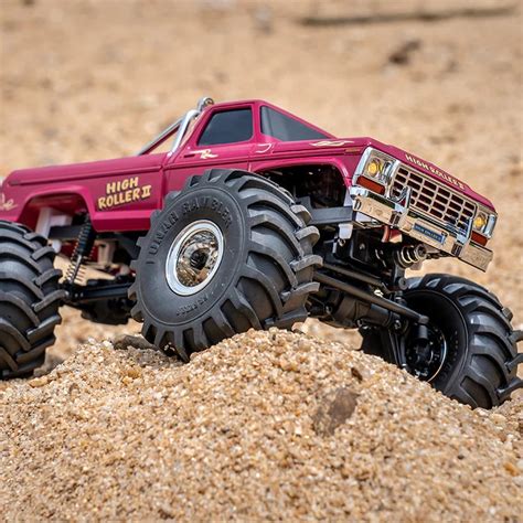 FMS Smasher V2 FCX24 Monster Truck 1 24 RTR Red