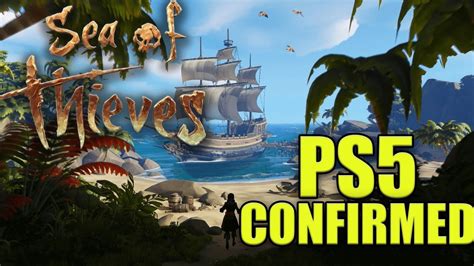 Sea Of Thieves Is Coming To Ps Along With Other Xbox Exclusives