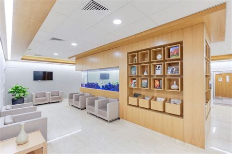 Mediclinic North Wing and Hospital Renovation, Dubai - Hospital Interior Design on Love That Design