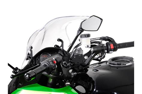 Support Gps Sw Motech Quick Lock Noir Kawasaki Z Sx Pi Ces