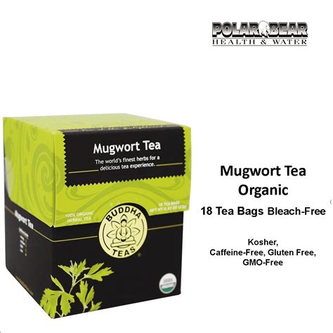 Mugwort Herb Buddha Tea 18 Bags Organic Polar Bear Health And Water Edmonton Ab