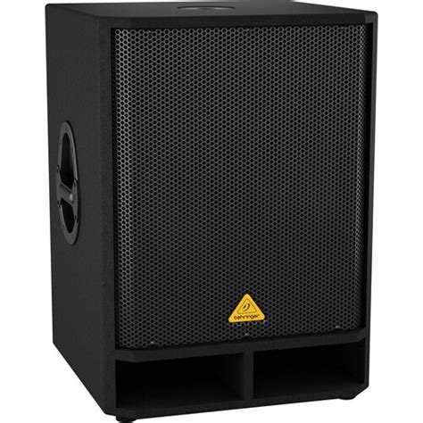 Behringer Eurolive Vq D Active W Subwoofer Vq D B H