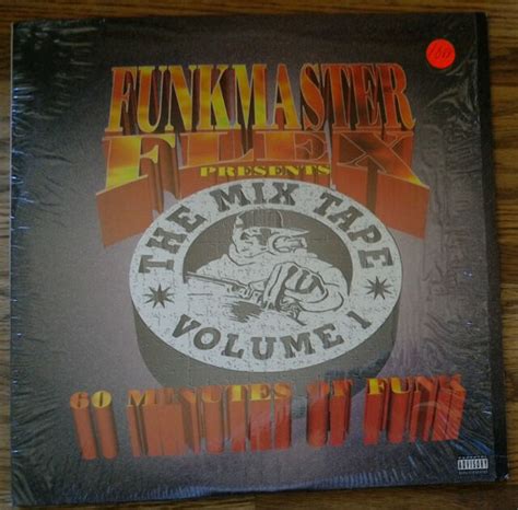 FUNKMASTER FLEX 2xLP The Mix Tape Volume 1 60 Minutes Of Funk EBay