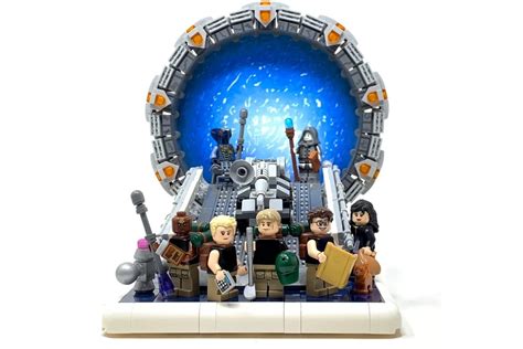 Lego Stargate! : r/Stargate