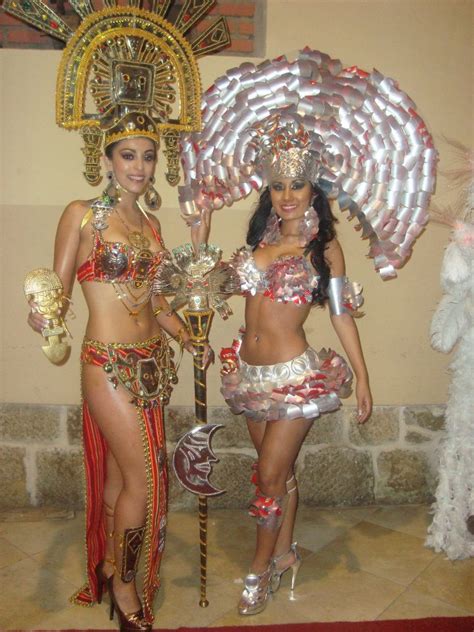 Miss world: Misses con Trajes del Carnaval de Oruro