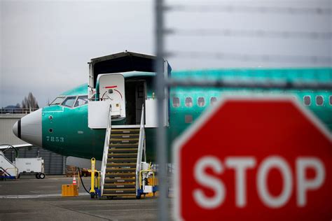 Boeing’s Turbulent Year A Timeline Of The 737 Max Crisis The Globe And Mail