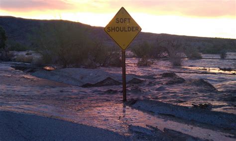 Flash Flood Box Canyon Road 8 25 2013 2 - Mojave Desert - Gallery ...