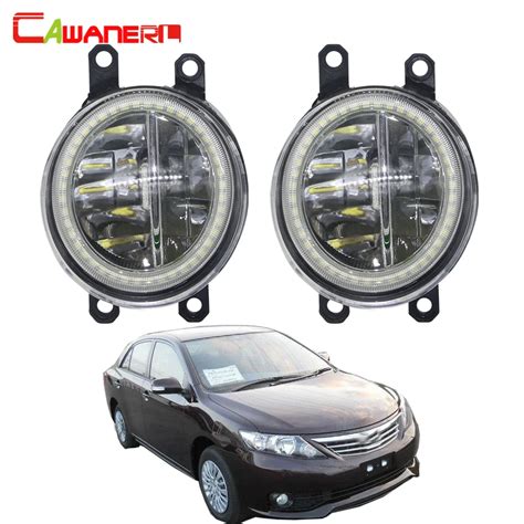 Cawanerl For Toyota Allion Ii Car Led Bulb Fog