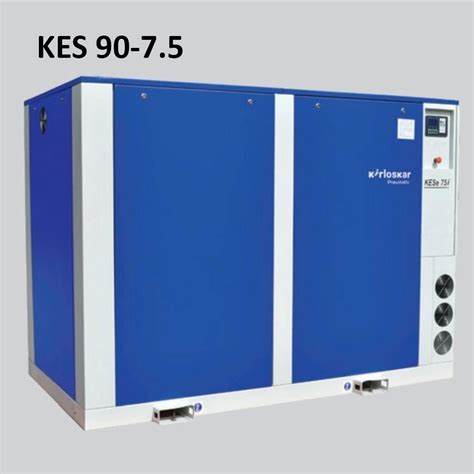 Hp Kirloskar Kes Oil Injected Screw Air Compressor At