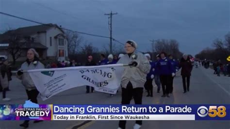 Les Dancing Grannies De Milwaukee Font Leur Première Apparition