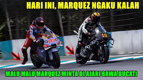 Gila Berita Motogp Hari Ini Jumat Februari Luca Marini Jadi