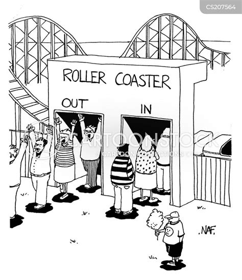 Roller Coaster Cartoons and Comics - funny pictures from CartoonStock